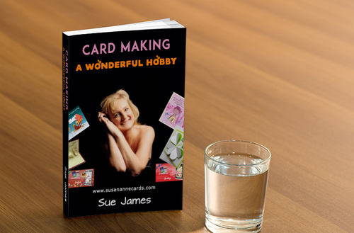 Product picture Card Making----a Wonderful Hobby